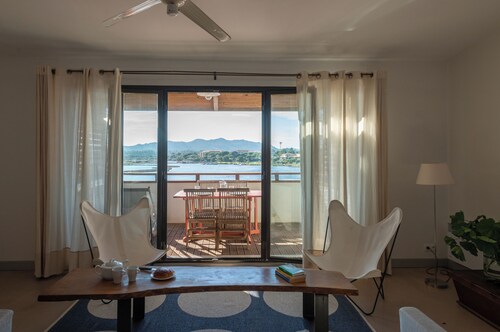 Duplex with sea and salt marsh views - Les Salins