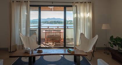 Duplex with sea and salt marsh views - Les Salins