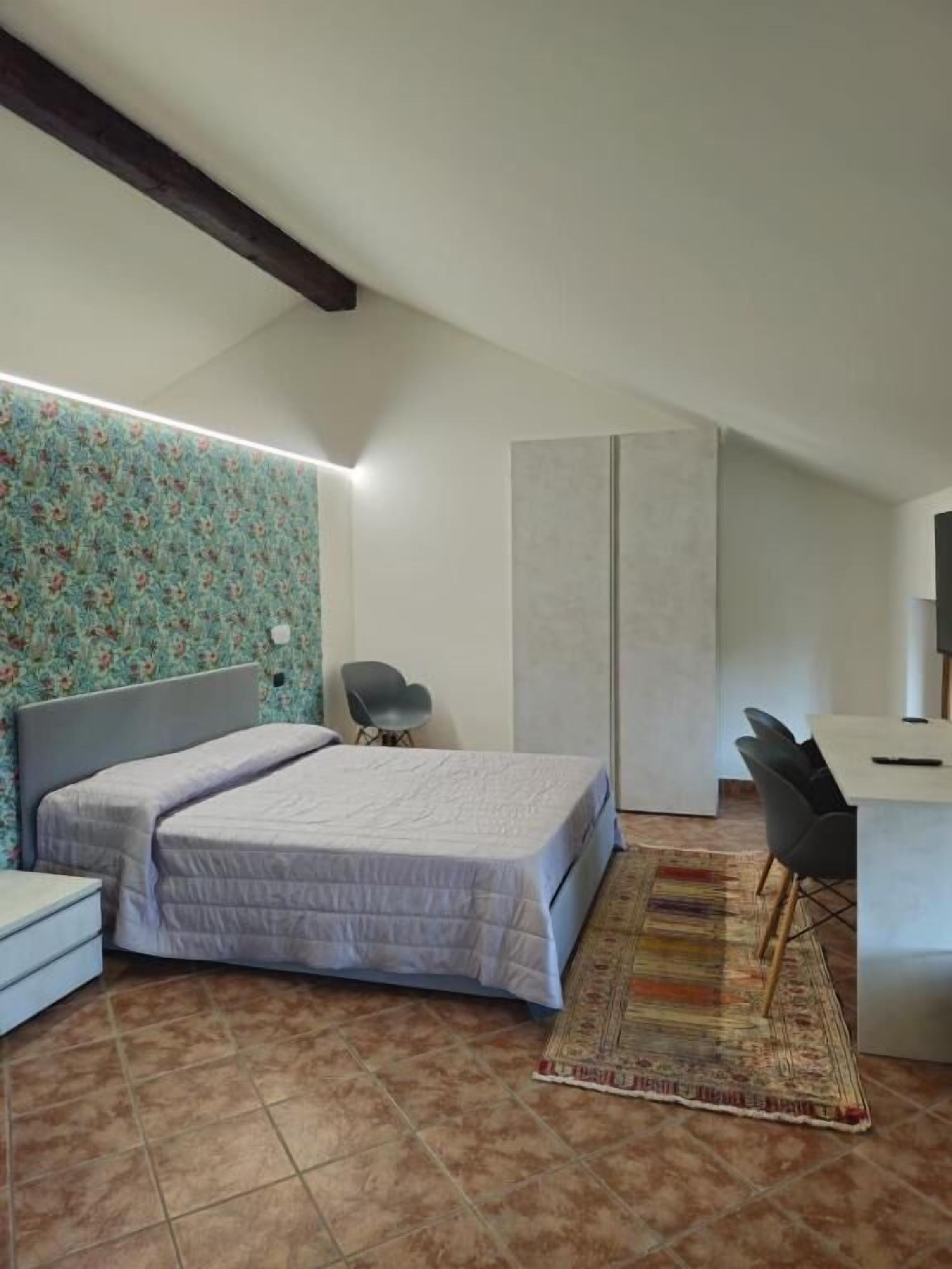 Superior-værelse med dobbeltseng eller 2 enkeltsenge - udsigt til have | Gratis Wi-Fi