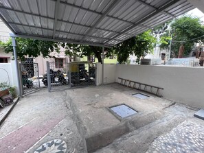 Enceinte de l’hébergement