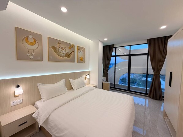 Standard Double Room, City View