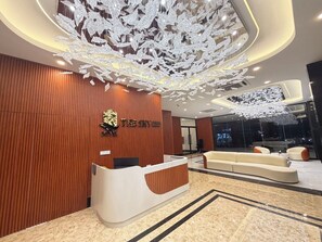 Reception - The Sky Plus (Sihanoukville)
