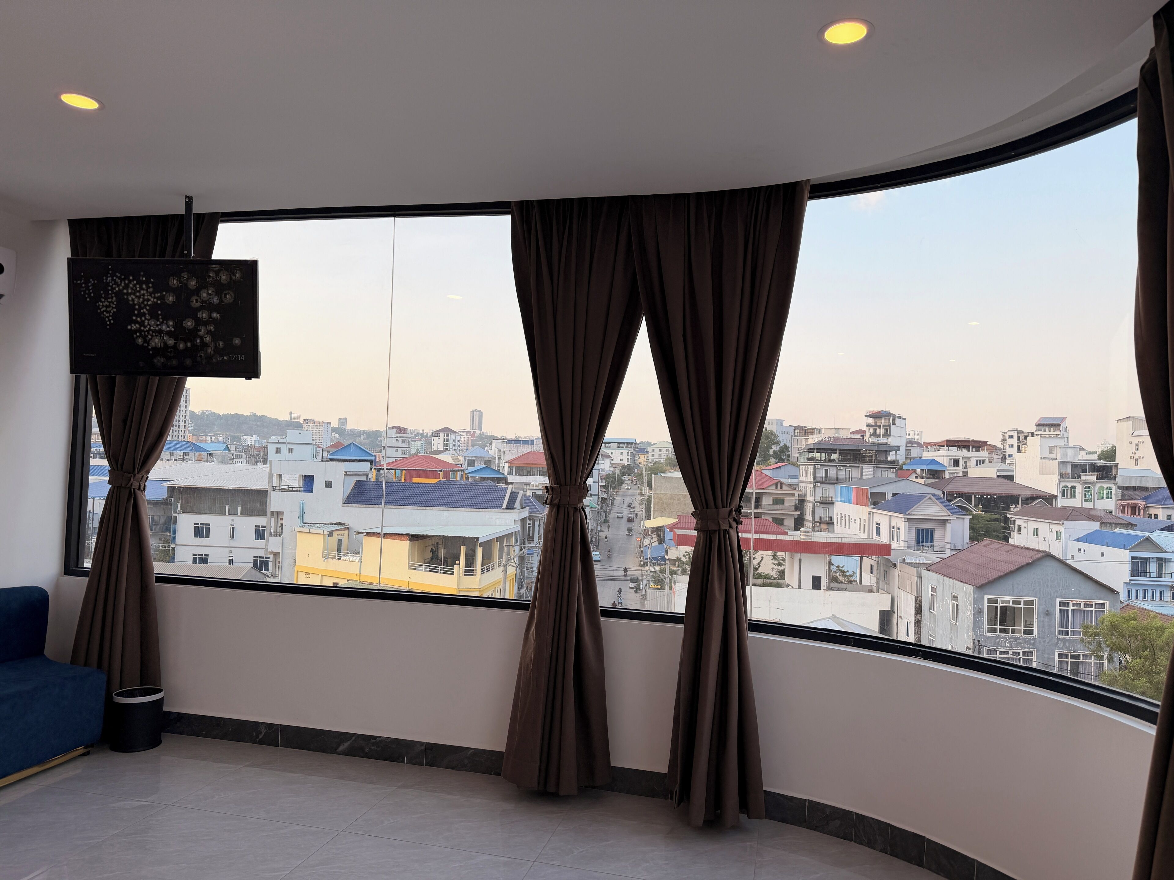 Superior Double Room, City View | Desk, laptop workspace, free WiFi