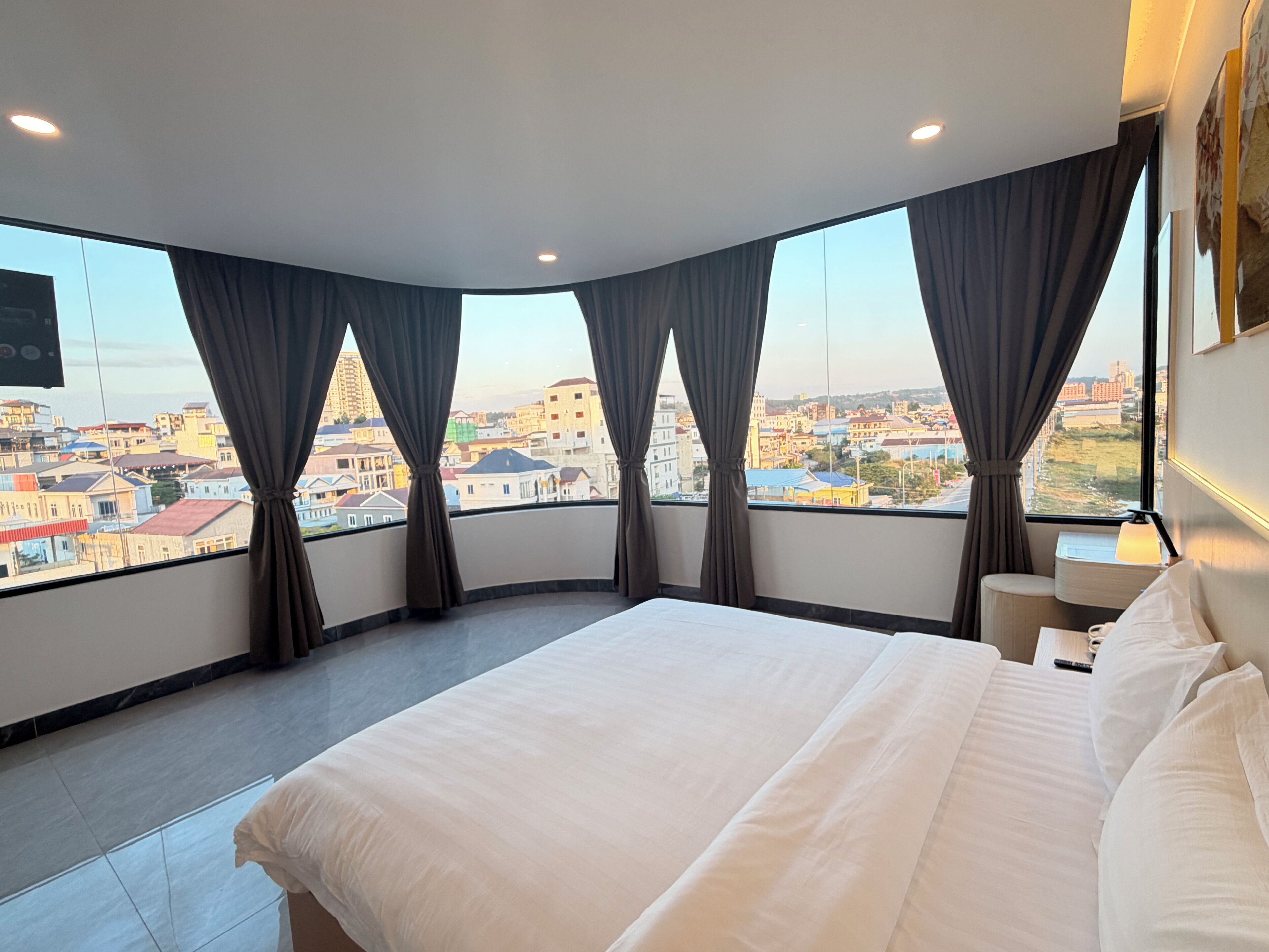 Superior Double Room, City View | Desk, laptop workspace, free WiFi