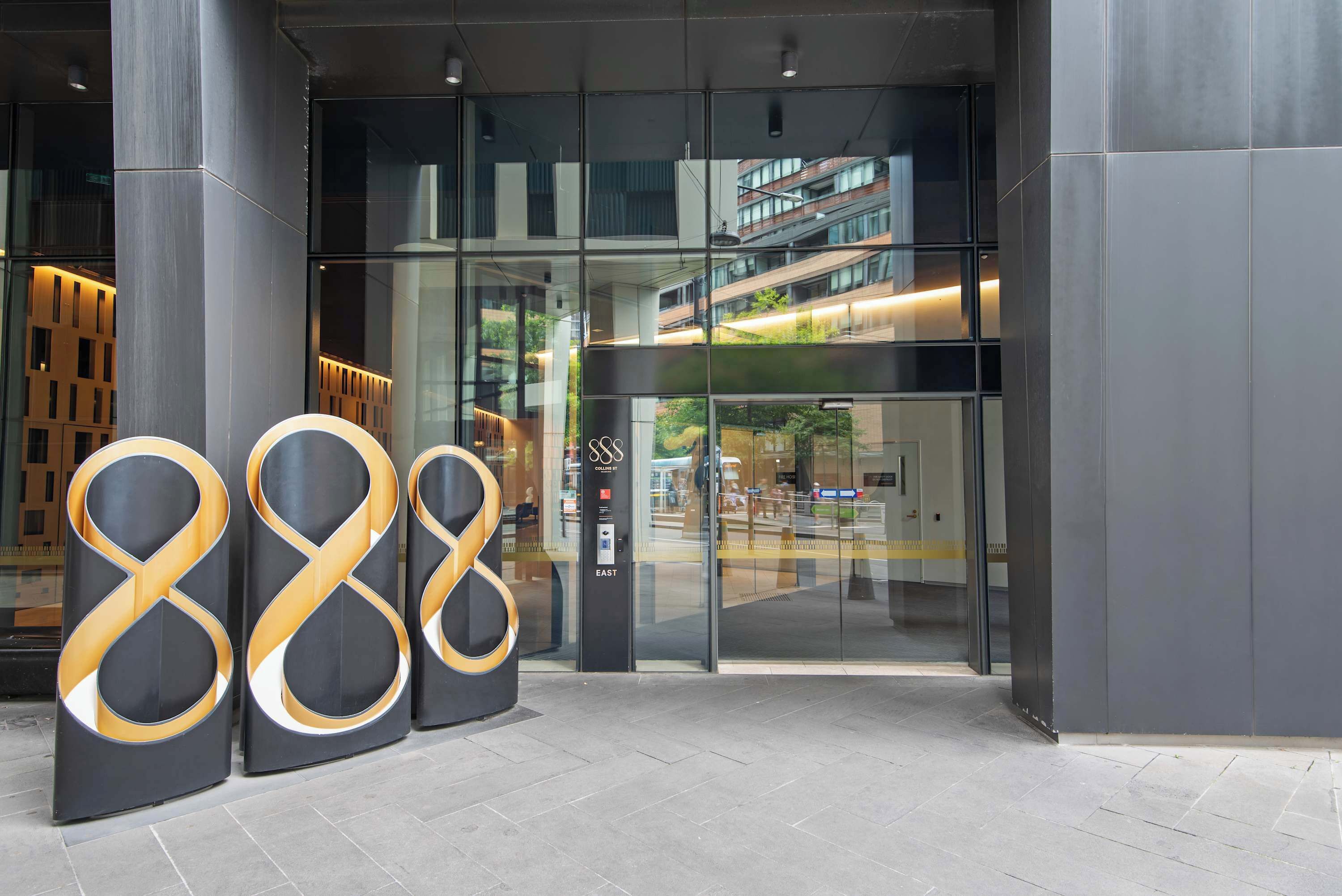 Details aan de buitenkant