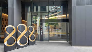 Details aan de buitenkant