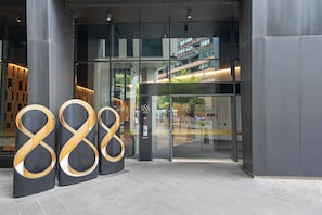 Détail de l’extérieur