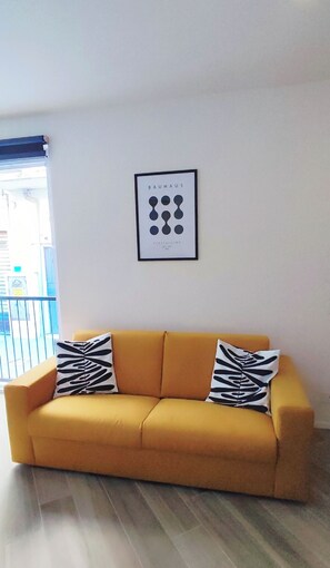 Living area - BauHaus Turin (Torino)