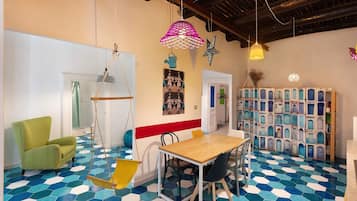 Children’s area