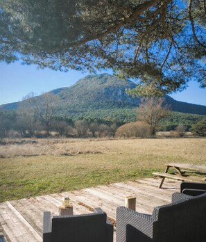 Property grounds - Yourte Méli-Mélo- Unusual stay in the heart of nature, absolute calm. (La Bastide)