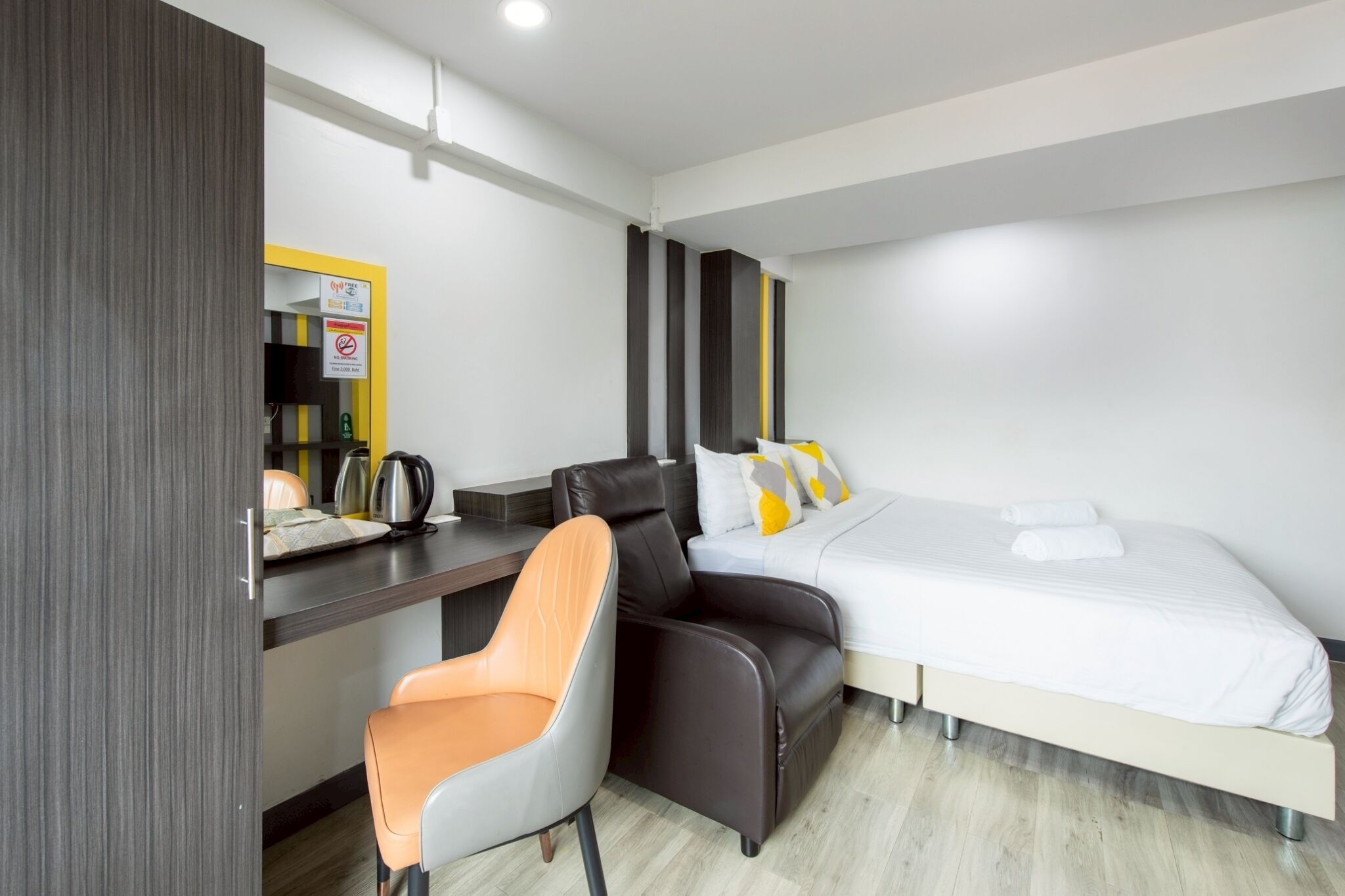 Standard Double Room | Blackout curtains, free WiFi