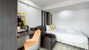 Standard Double Room | Blackout curtains, free WiFi