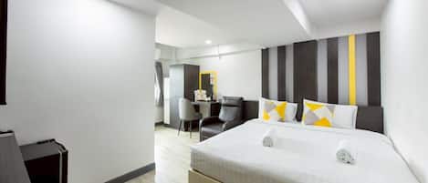 Habitación doble estándar | Cortinas blackout y wifi gratis