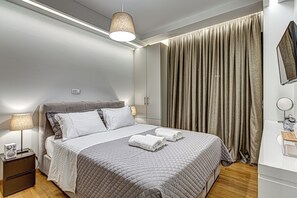 1 bedroom, iron/ironing board, free WiFi, bed sheets - Modern & Quiet 1-Bedroom Apartment in Neo Psychiko Ideal for Professionals (Neo Psichiko)