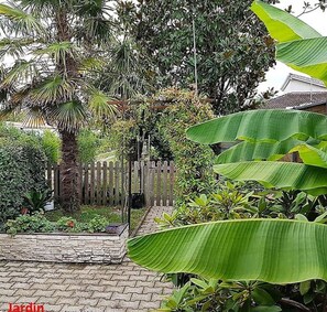 Property grounds - Vacation Rental in Gujan-Mestras, Arcachon Bay (Gujan-Mestras)