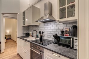 Private kitchen - Campo de Fiori - Borgia cherming apartment (Roma)