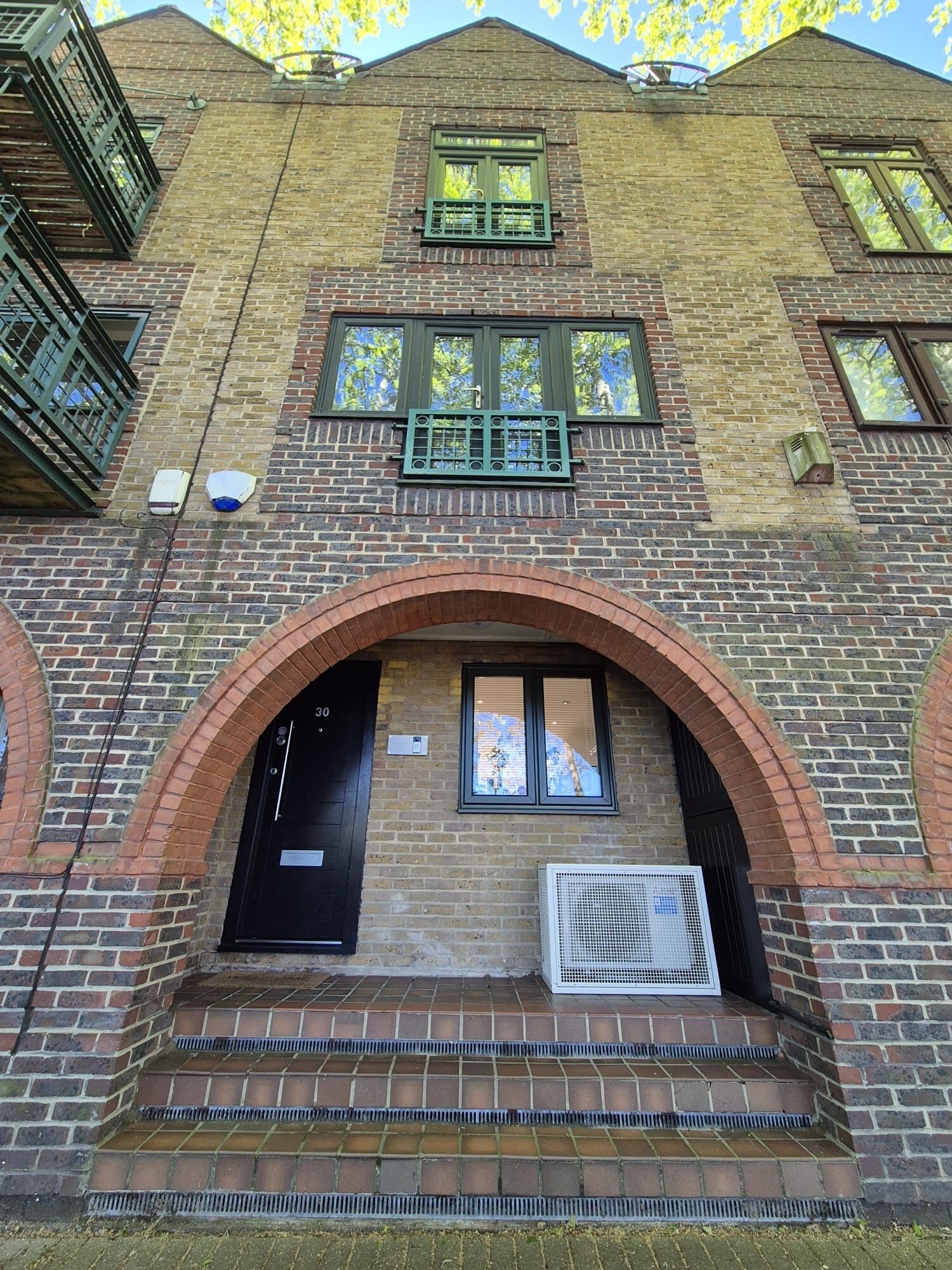Exterior detail