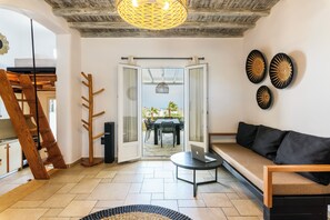 Villa | Living area - Aurora Mykonos Villas 1 (Mykonos)