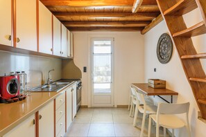 Villa | Private kitchen - Aurora Mykonos Villas 1 (Mykonos)