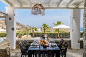 Villa | Tempat makan luar