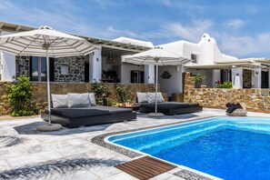 Villa | Pool - Aurora Mykonos Villas 1 (Mykonos)