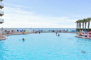 Pool - Gulf-Front Tidewater Condo w/ Pools, Beach Access & Walk to Pier Park (Panama City Beach)