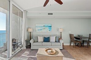 Smart TV, video games - Gulf-Front Tidewater Condo w/ Pools, Beach Access & Walk to Pier Park (Panama City Beach)
