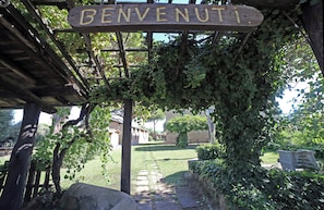 Terrain de l’hébergement 