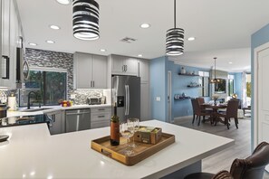 Fridge, oven, stovetop, dishwasher - Golf Course Condo with Mountain Views & Private Patio | Fairway Vista (Palm Desert)