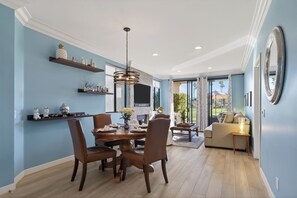 Dining - Golf Course Condo with Mountain Views & Private Patio | Fairway Vista (Palm Desert)