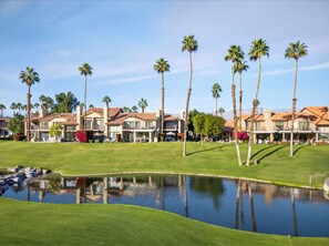 Exterior - Golf Course Condo with Mountain Views & Private Patio | Fairway Vista (Palm Desert)
