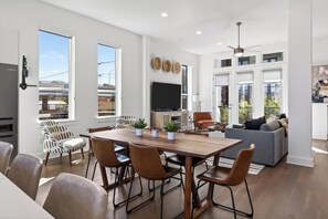 Dining - Central Austin Rooftop Home w/ Balcony Near UT & Downtown | Concordia Retreat (Austin)