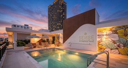 2 Bedroom Suite w/ Balcony, Pool | Edgewater Stay