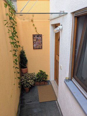 تفاصيل الفندق من الخارج