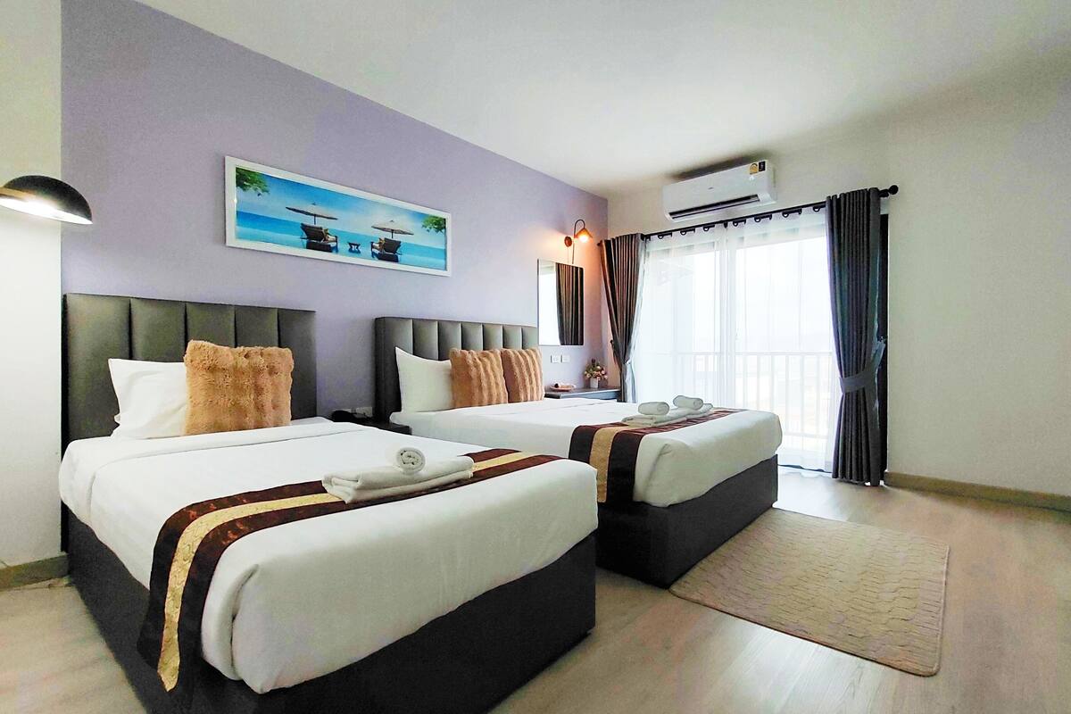 In-room safe, desk, blackout curtains, soundproofing