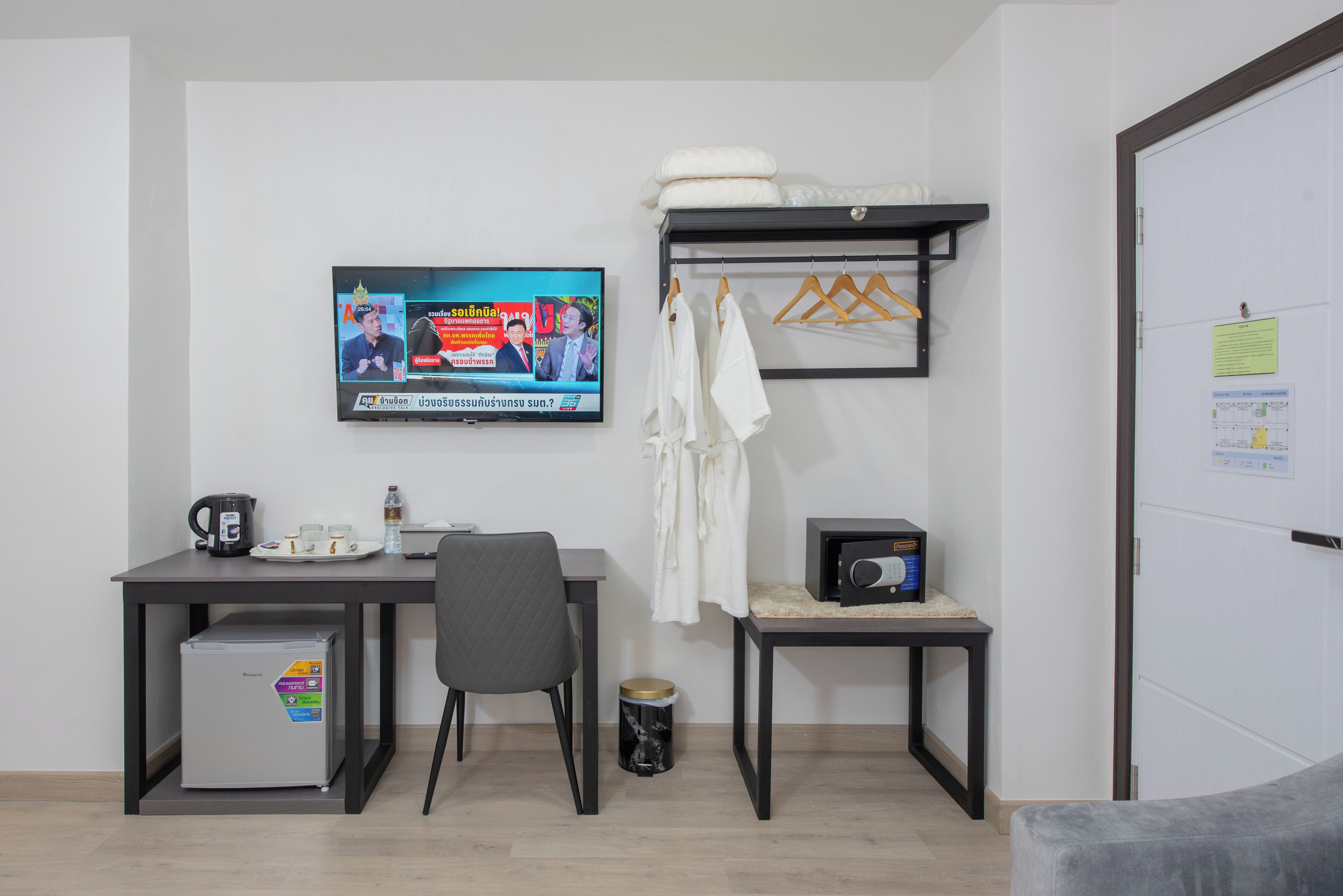 Exclusive Double Room, Bathtub, Mountain View | Interior