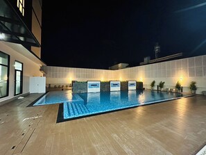 Piscine extérieure