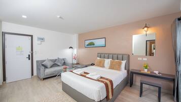 Exclusive Double Room, Bathtub, Mountain View