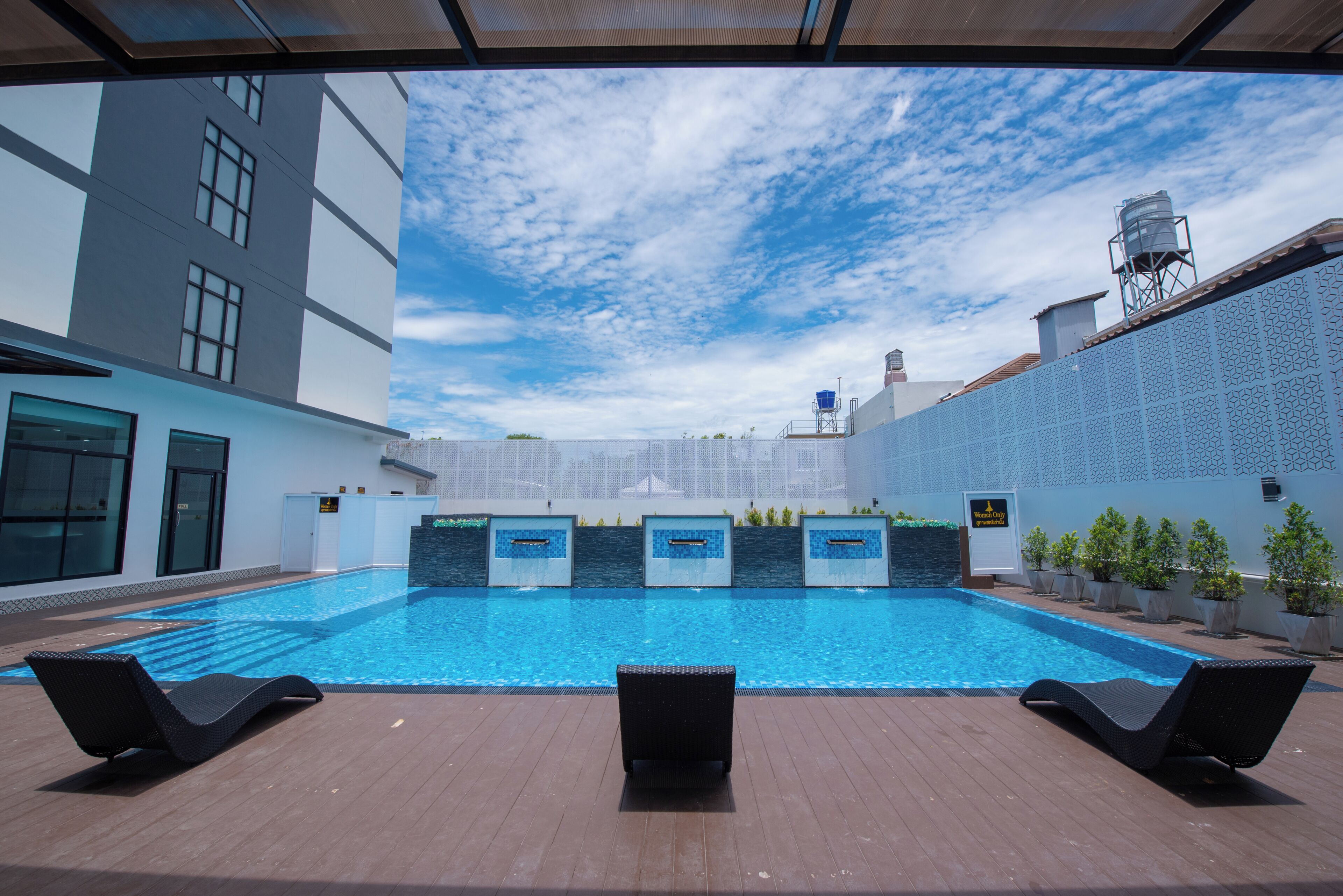 Outdoor pool