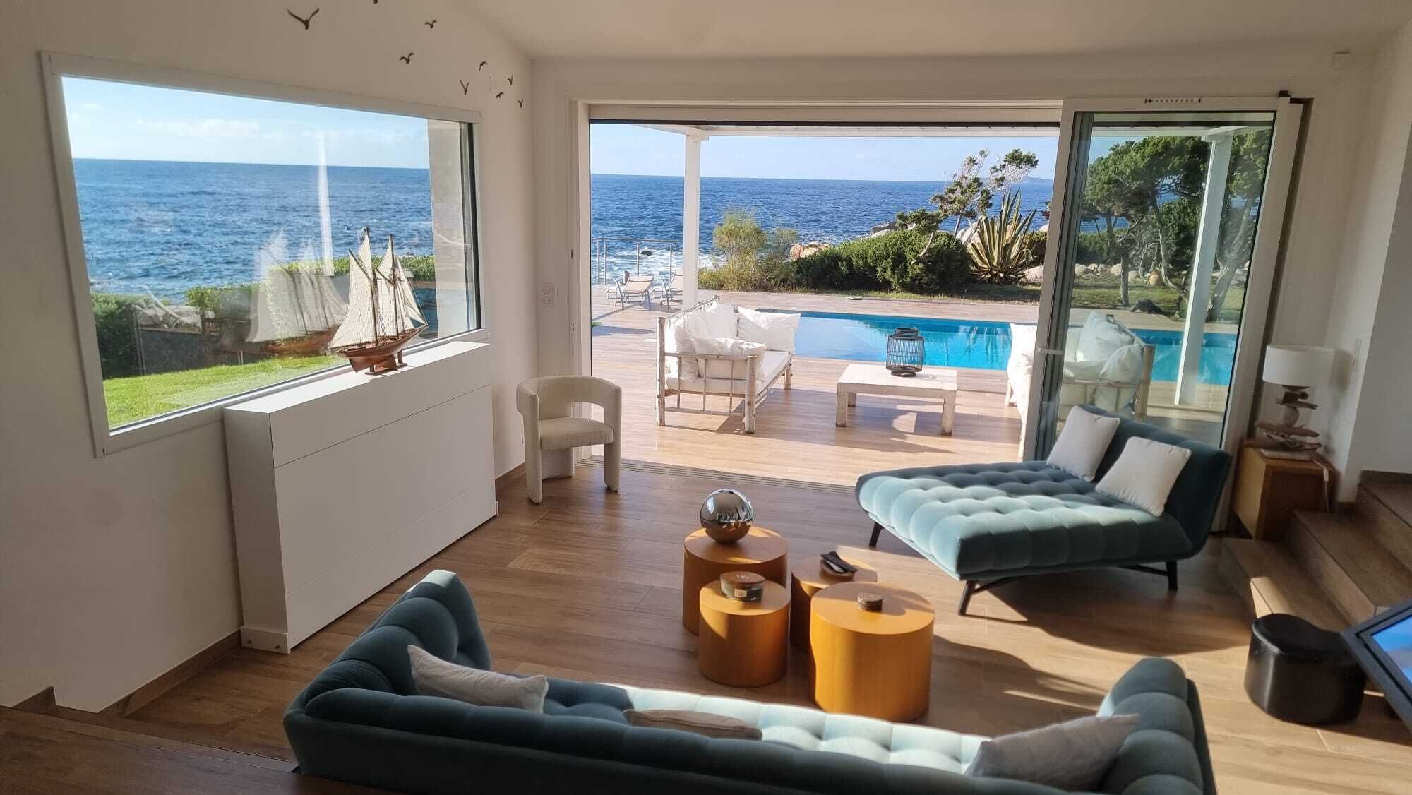 Área de sala de estar