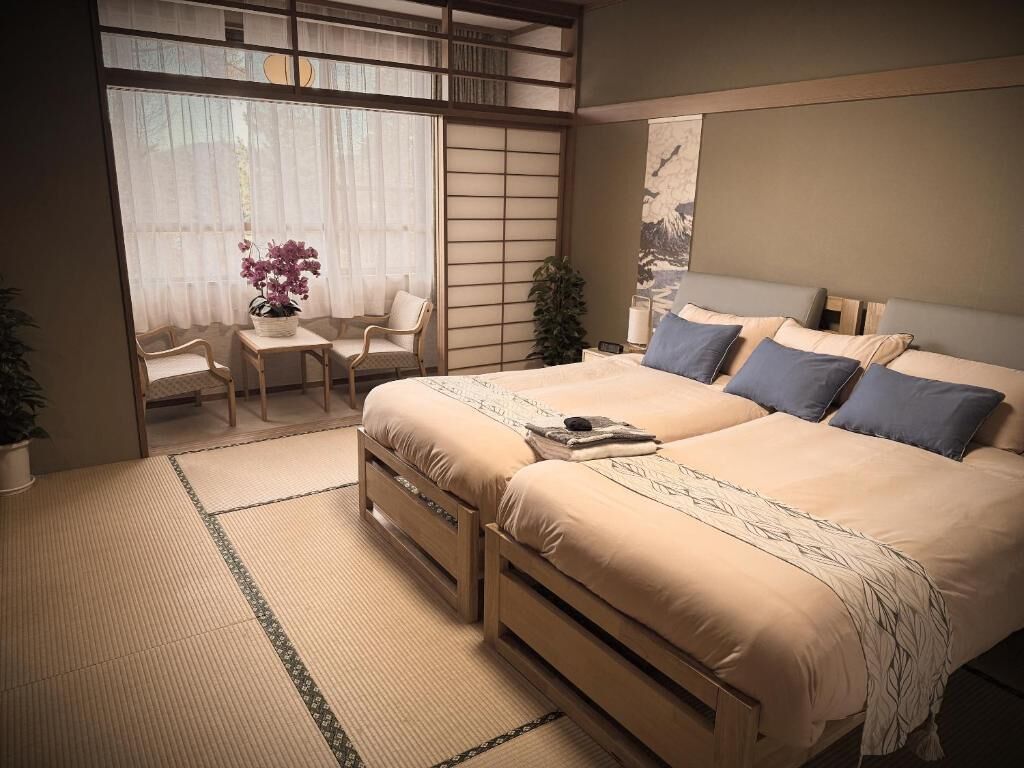 Executive Double or Twin Room, Garden View | In-room safe, free WiFi