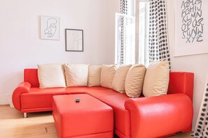 Basic Apartment | Living area - Long Stay 3BR Apartment Near Center (Vienna)