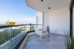 Apartment, 2 Schlafzimmer, Küche, Stadtblick | Blick vom Balkon