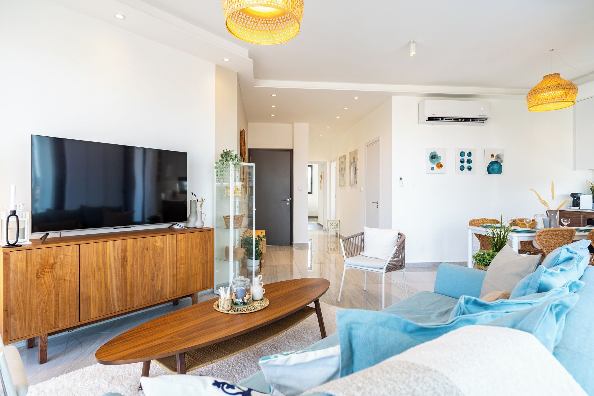 Thálassa 2-BR Apt. & Balcony in Larnaca (Larnaca, ), Larnaca hotel