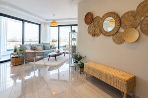 公寓, 2 間臥室, 廚房, 城市景觀 | 客房景觀