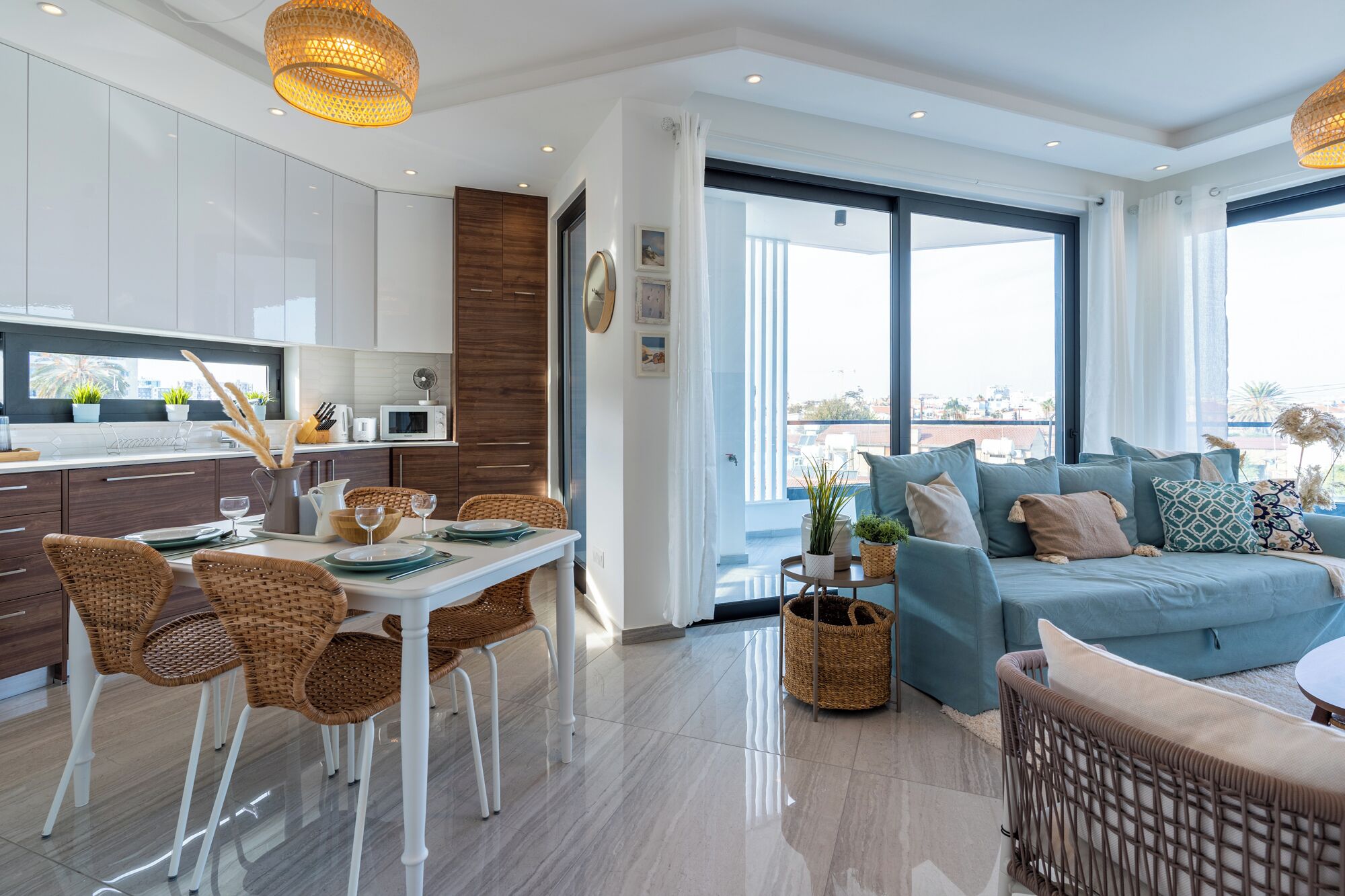 Thálassa 2-BR Apt. & Balcony in Larnaca, Larnaca: Hotel Reviews