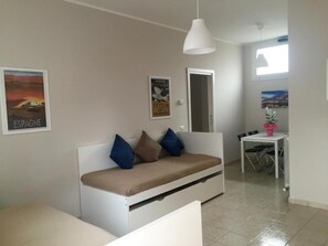Living area - AB&B LEONARDO ITALIA (Rho)