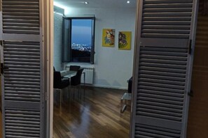 Interior - Gabriel Penthouse - Comfort, near the cruise ship boarding area, Relax Near the sea (Civitavecchia)