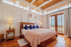 Een strijkplank/strijkijzer, gratis wifi