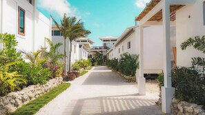 Parco della struttura